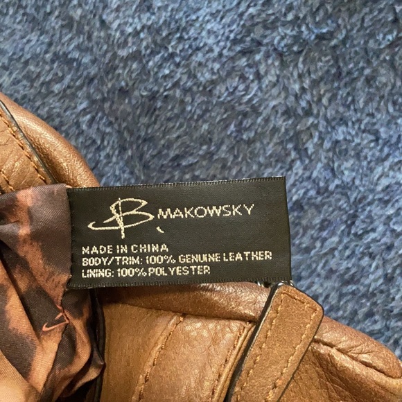 B Makowsky Purse - Picture 3 of 7